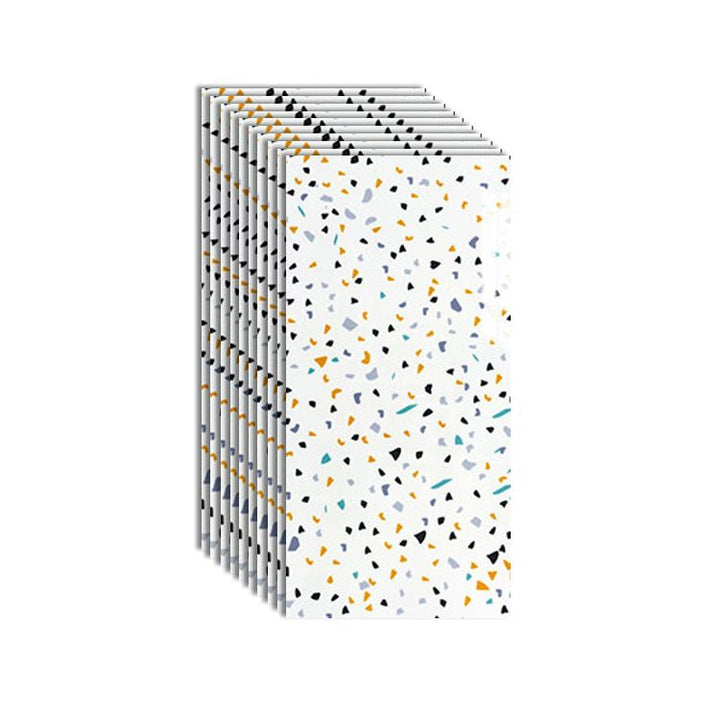Lisslune | Single Tile Peel and Stick Tile Plastic Peel and Stick Tile with Rectangular Shape
