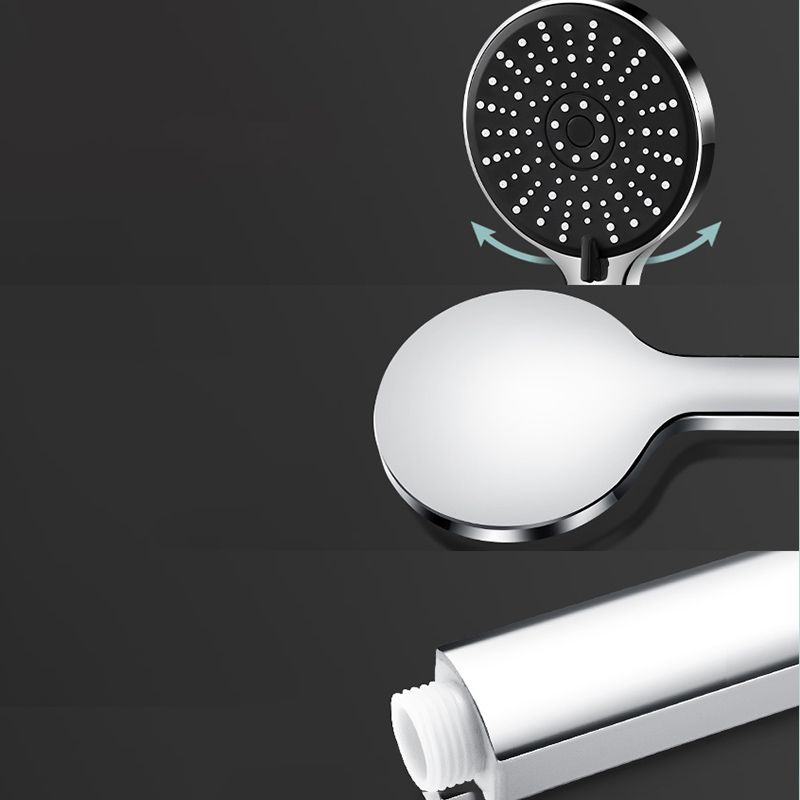 Lisslune | Modern Showerhead 5 Settings Adjustable Spray Pattern Hand Shower