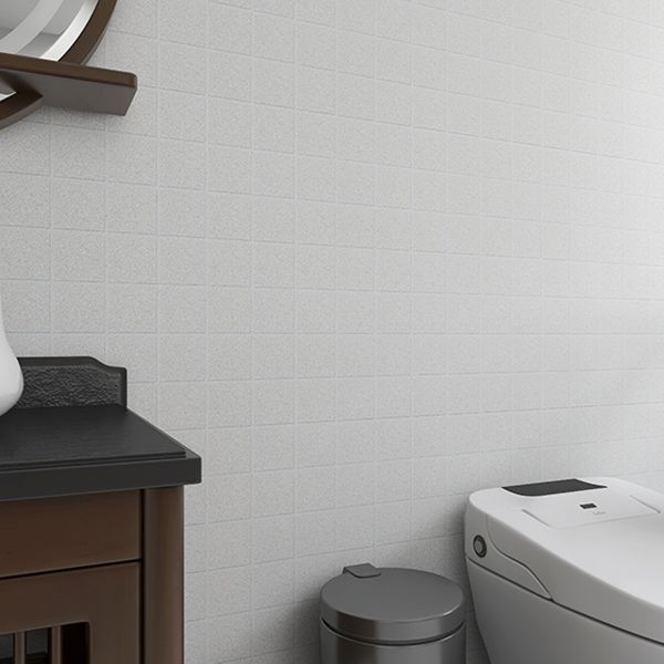 Lisslune | Mosaic Tiles Peel and Stick Tile Roll Bathroom Backplate Peel and Stick Wall Tiles