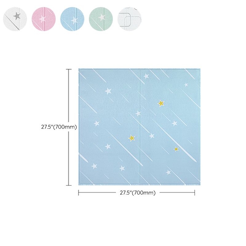 Lisslune | Contemporary Wall Ceiling Cartoon Print Peel and Stick Waterproof Wall Panel