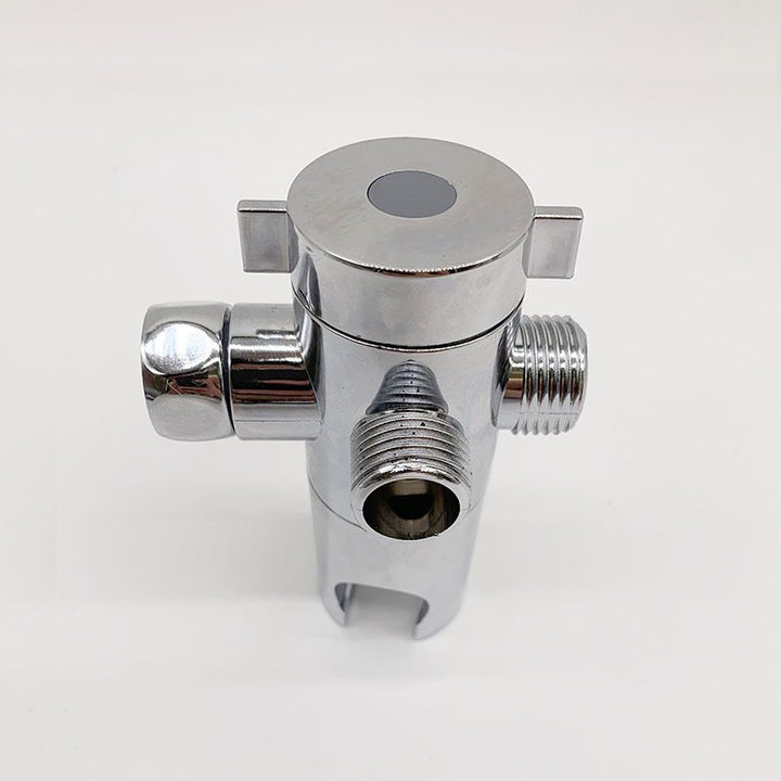 Lisslune | Modern Style Shower Heads Dual Wall Mounted Round Metal Dual Shower