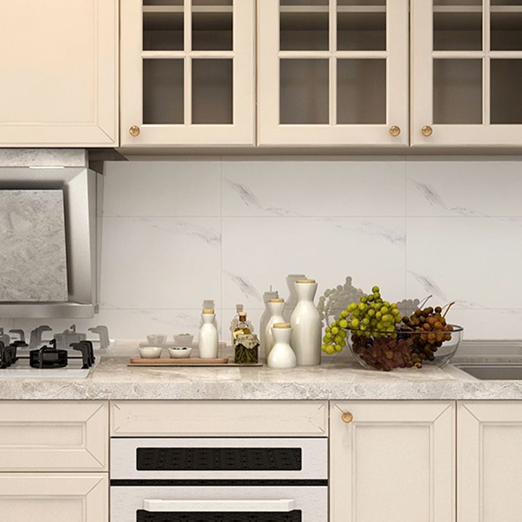 Lisslune | Classic Mosaic Wall Tile Self-Adhesive Wall Tile for the Kitchen