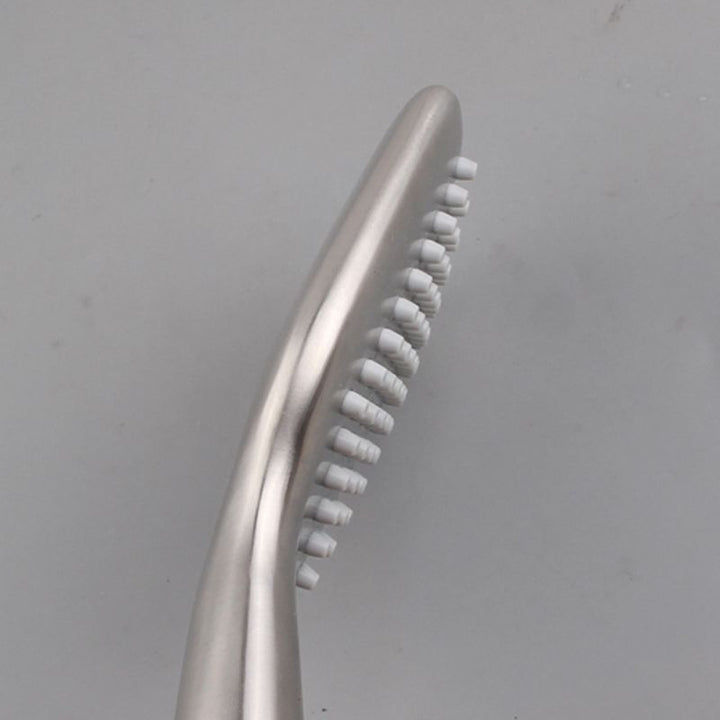 Lisslune | Modern Square Shower Head 304 Stainless Steel Hand Shower