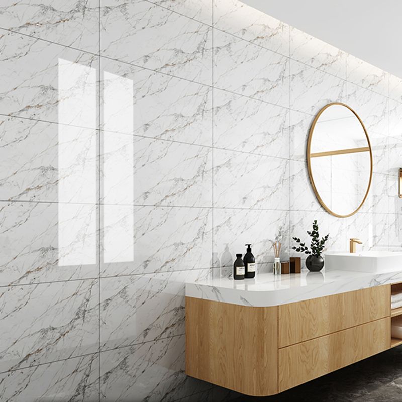 Lisslune | Modern Peel and Stick Back Wall Tiles Wall Tile Field Tile/Single Tile Peel and Stick Wall Tile