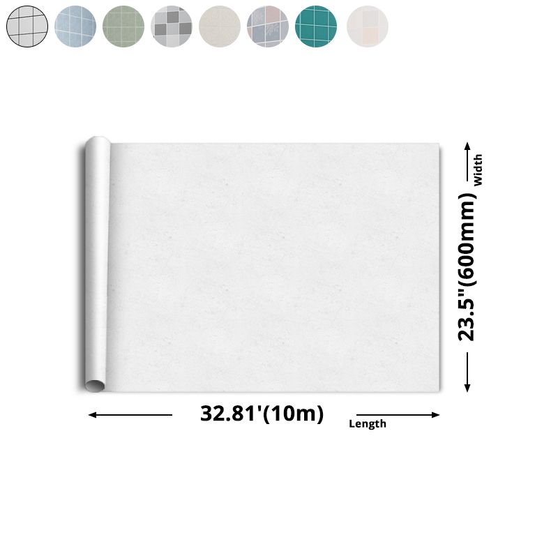 Lisslune | Square Grid Mosaic Tiles waterproof Peel-and-Stick Tile for backsplash