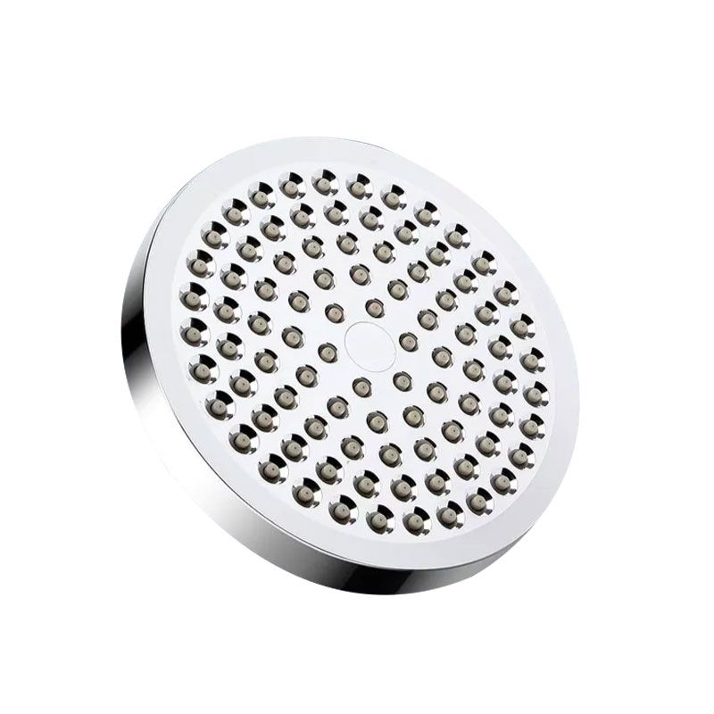 Lisslune | Modern Dual Shower Head Square High Arc Shower Head Combination in Silver