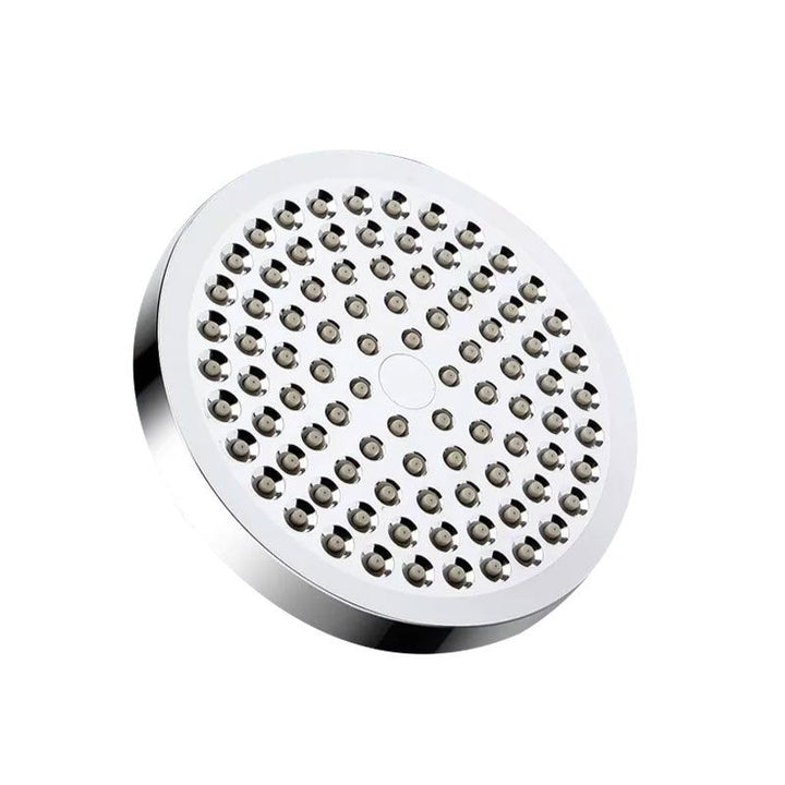 Lisslune | Modern Dual Shower Head Square High Arc Shower Head Combination in Silver