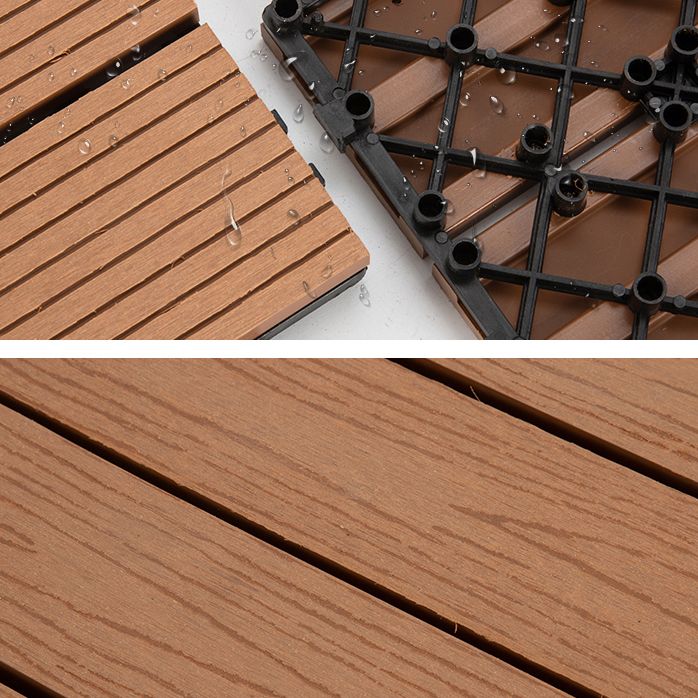 Lisslune | Composite Deck Board Solid Color Installation Boards Made of Wood