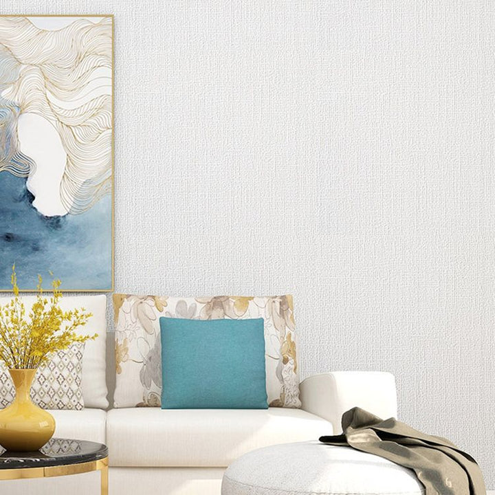 Lisslune | Modern Plain Paneling 3D embossing stain-resistant peel and stick wall panels