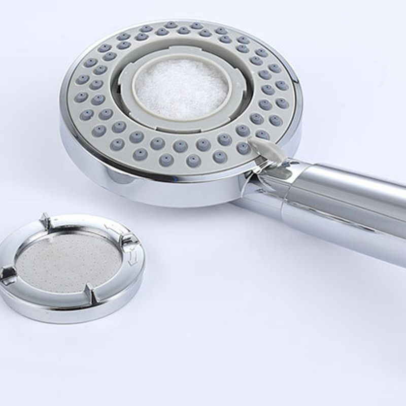 Lisslune | Silver Hand Shower 3 Spray Stainless Steel Wall Mount Shower Head