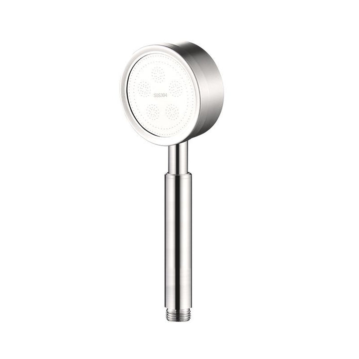 Lisslune | Classic Round Shower Head Metal Standard Handheld Shower Head
