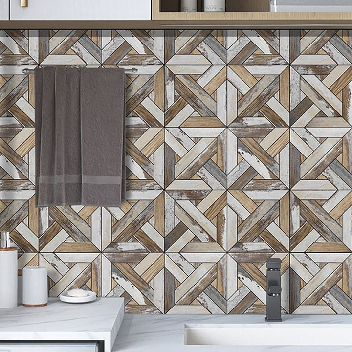 Lisslune | Modern Peel and Stick Tile Mosaic Tile Peel and Stick Splash Protection