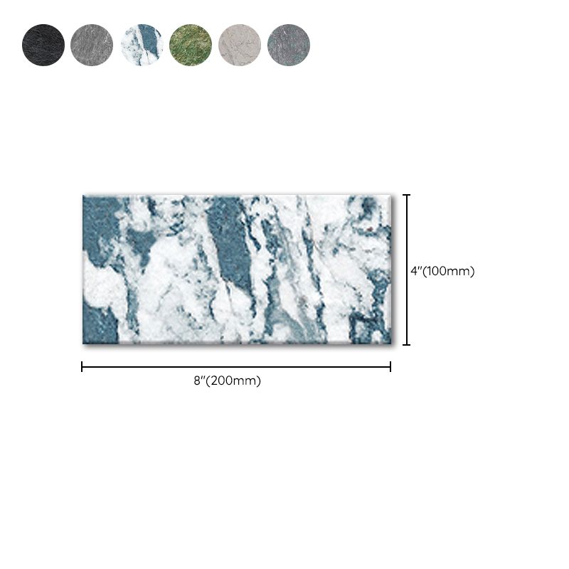 Lisslune | Modern Peel & Stick Subway Tiles PVC Wallpaper for Kitchen Backsplash