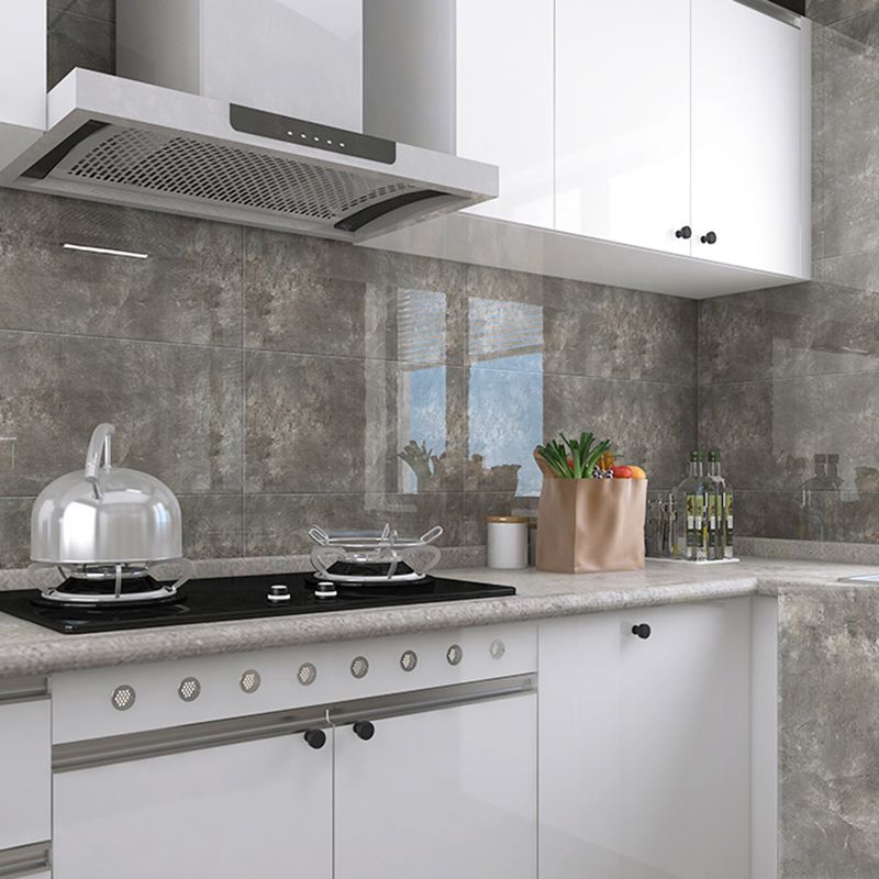 Lisslune | Modern Style Wallpaper Kitchen Individual Tile Peel and Stick Backsplash