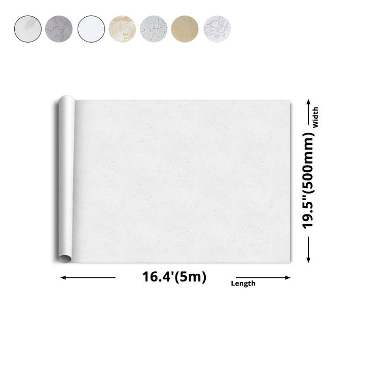 Lisslune | Modern Peel and Stick Tiles PVC Rectangular Peel and Stick Wall Tile