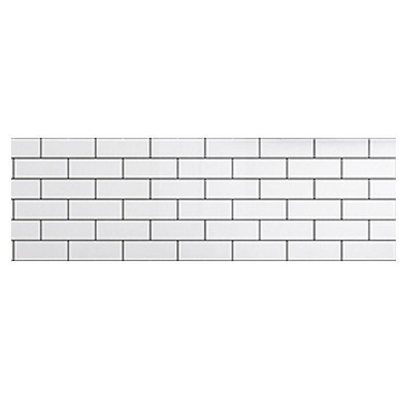 Lisslune | Single panel wallpaper Contemporary kitchen peel and stick splashback