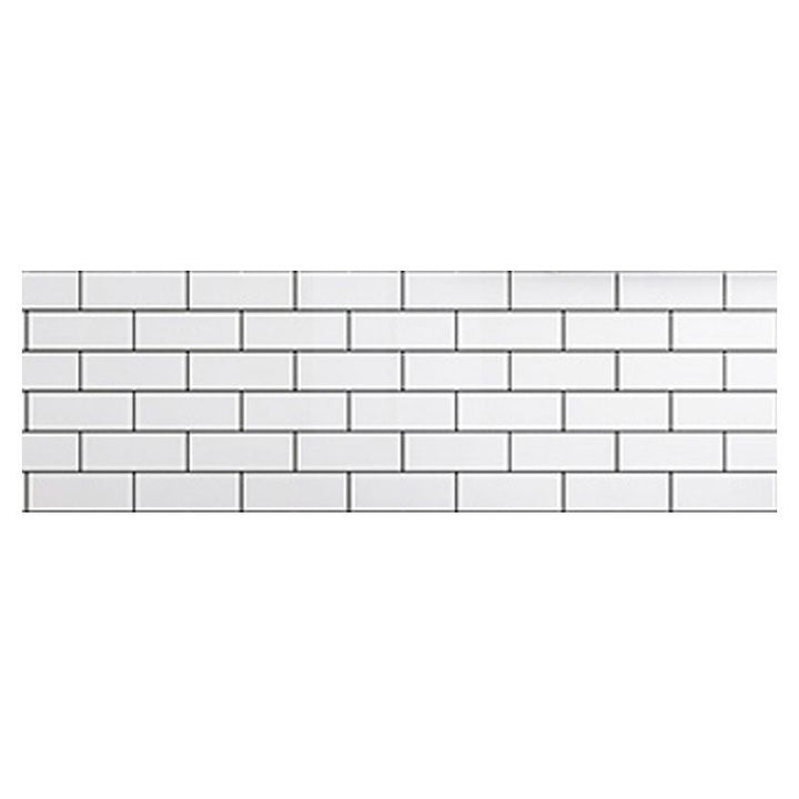 Lisslune | Single panel wallpaper Contemporary kitchen peel and stick splashback