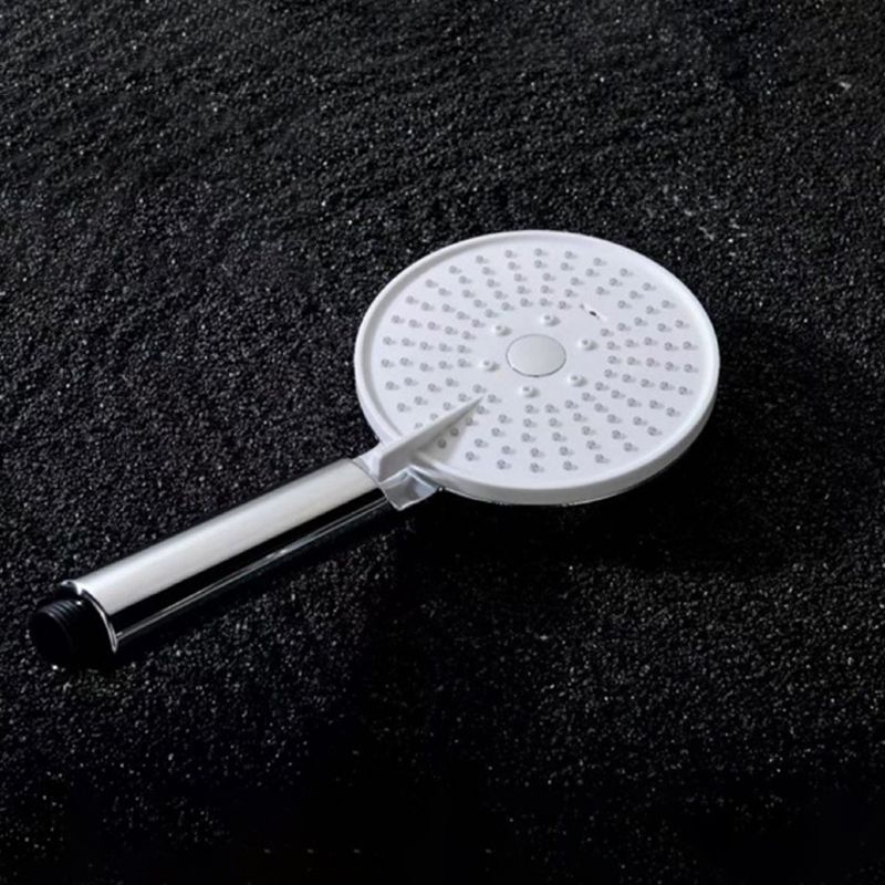 Lisslune | Matt Black Hand Shower Modern 3-Stream Round Wall Mounted Hand Shower