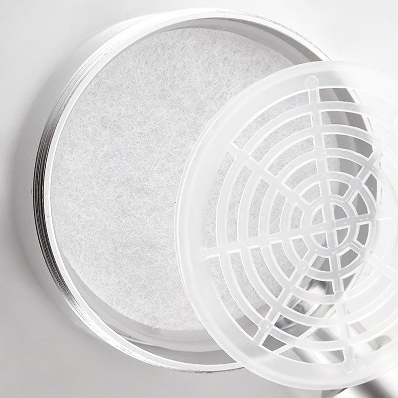 Lisslune | Metal Handheld Showerhead Modern Solid Color Round Showerheads