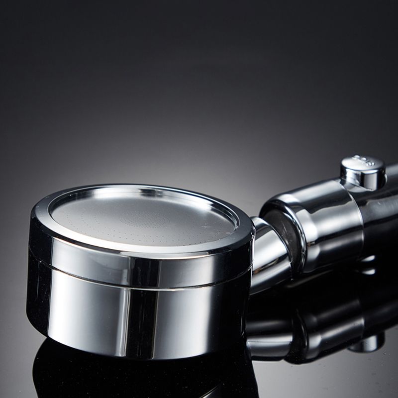 Lisslune | Contemporary 3 Beam Shower Head Adjustable Spray Pattern Rotating Hand Shower
