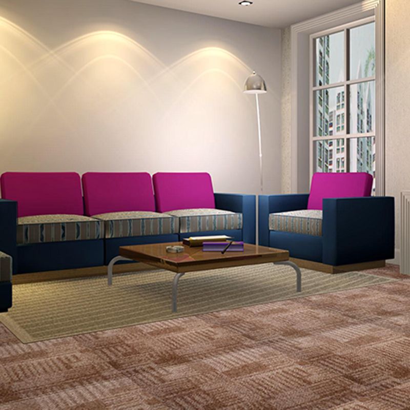 Lisslune | Living Spaces Square Vinyl Flooring Peel and Stick Fabric Look PVC Floor Covering
