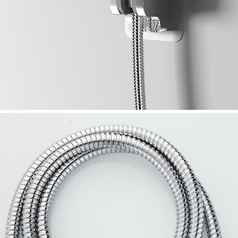 Lisslune | Popular Wall-Mounted Bathtub Faucet Fixed Lever Handle Bathtub Filler Trim