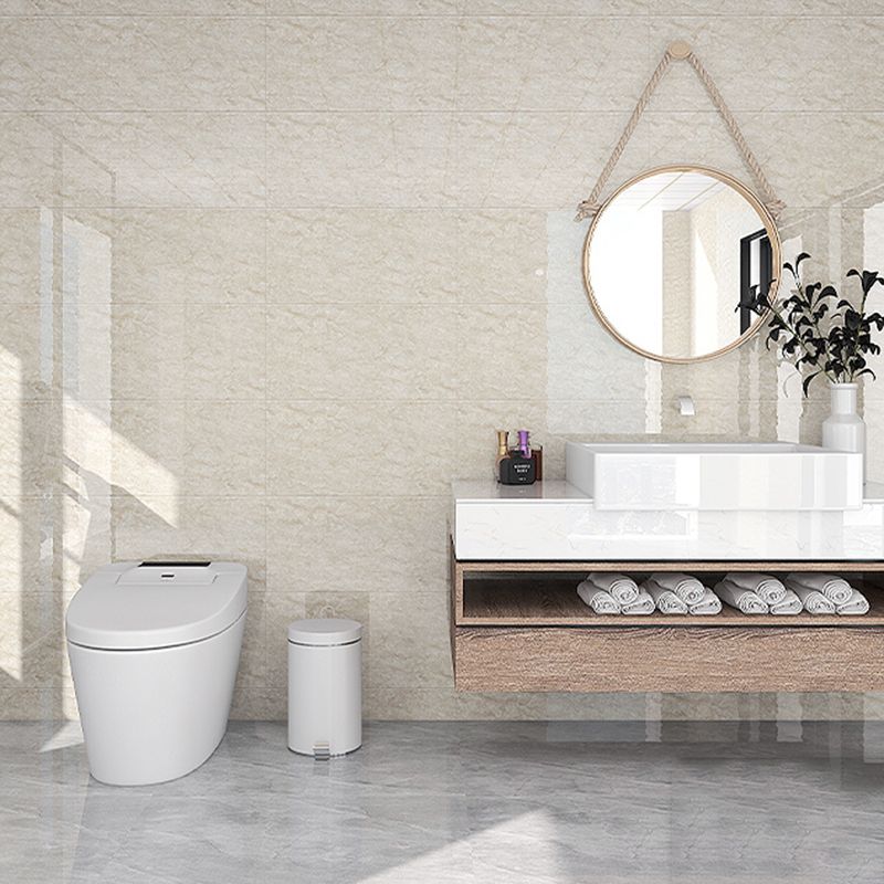 Lisslune | Single Tile Peel and Stick Back Splash Modern Style Bathroom Peel and Stick Back Splash