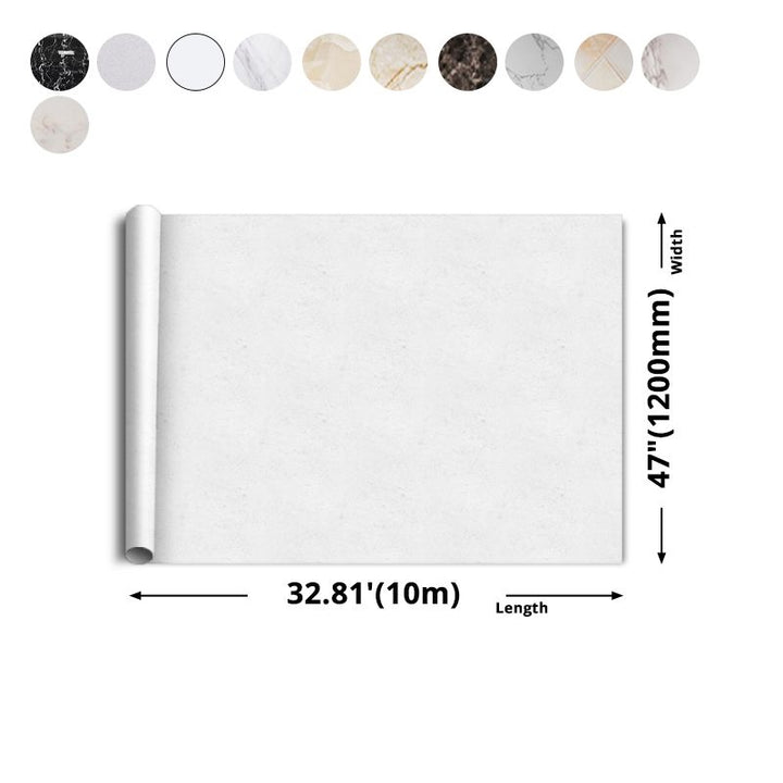 Lisslune | Modern Peel and Stick Splash Guard Wall Tile PVC Wallpaper for Shower