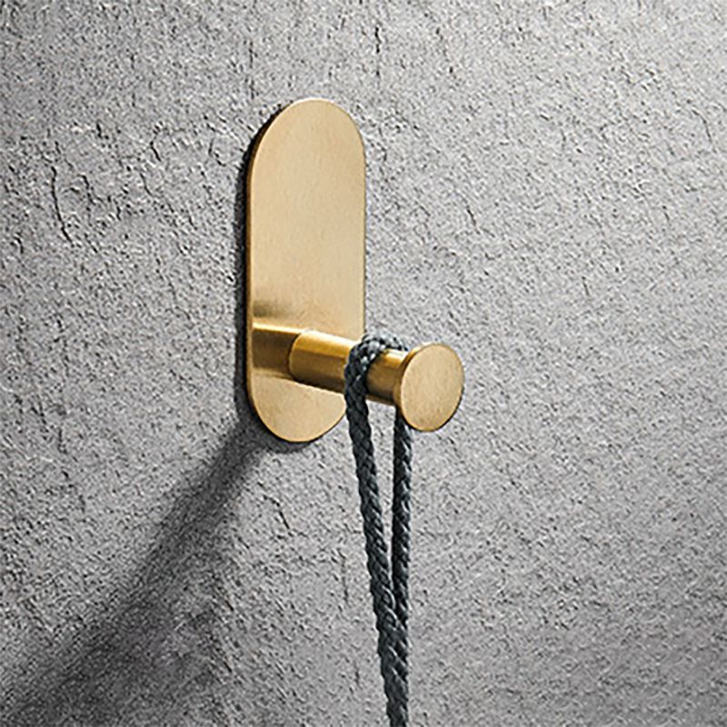 Lisslune | Modern Simple Metal Bathroom Accessories as Single Item or in Set in Gold
