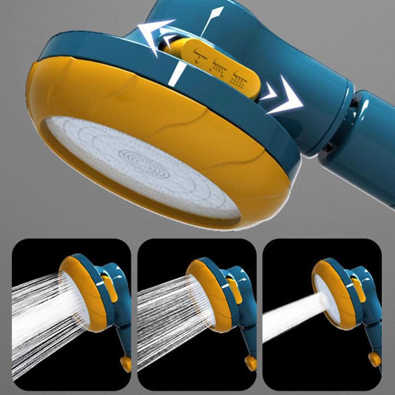 Lisslune | Modern adjustable shower head plastic bathroom handheld shower