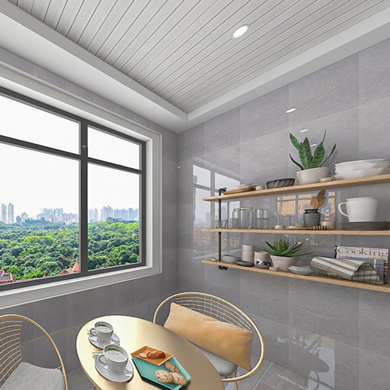 Lisslune | PVC Peel and Stick Back Wall Tile Modern Peel and Stick Back Wall Tile