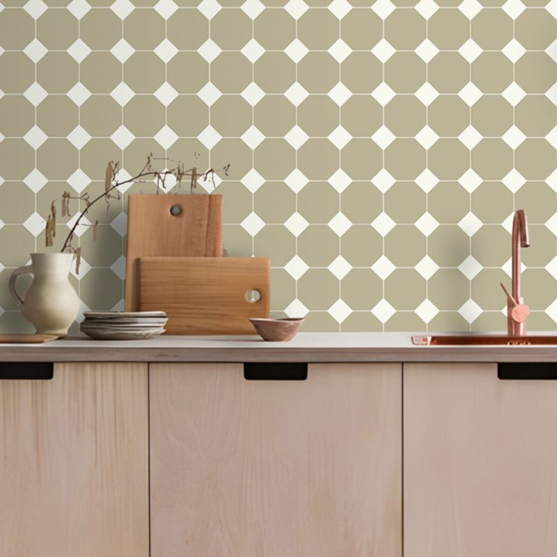 Lisslune | Hexagonal Mosaic Peel & Stick Tile Waterproof Tile for Splashback Wall