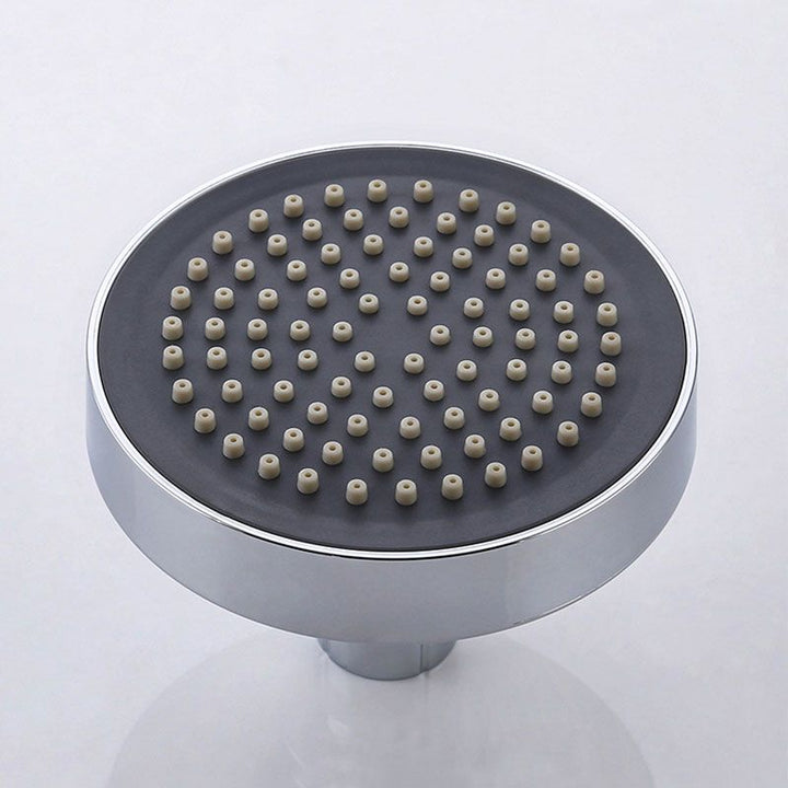 Lisslune | Round Small Upper Shower Head Wall Mount Adjustable Shower Head