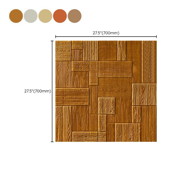 Lisslune | 3D Wall Panel Country House Style Simple Home Living Room Panel Wall (10-Pack)