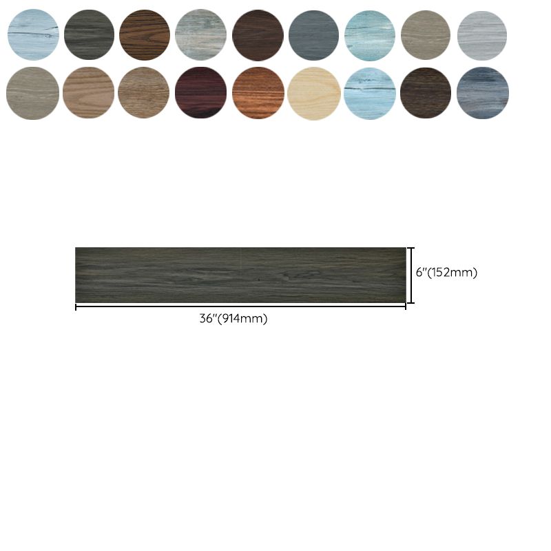 Lisslune | Classic Vinyl Floor Planks Wood Look Self-Adhesive Vinyl Plank Flooring