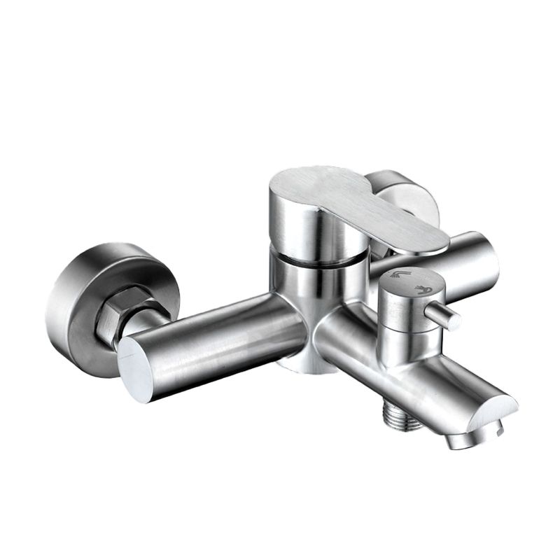 Lisslune | Popular Bathtub Filling Station Trim 304 Stainless Steel Wall Mounted Bathtub Filling Station