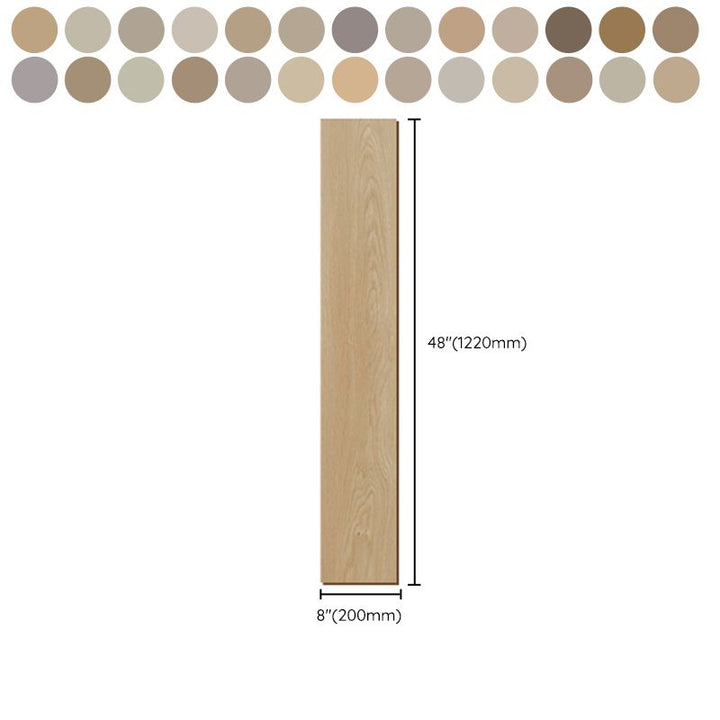 Lisslune | Contemporary Laminate Flooring Light Color Wood Laminate Flooring
