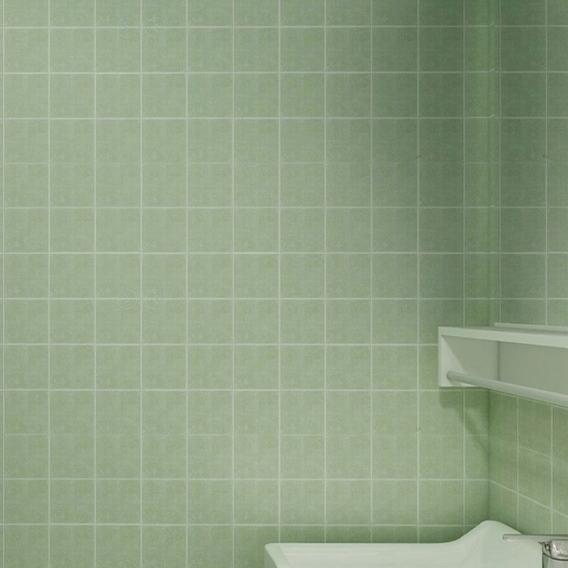 Lisslune | Grid Mosaic Peel & Stick Tile Waterproof Wallpaper for Back Wall