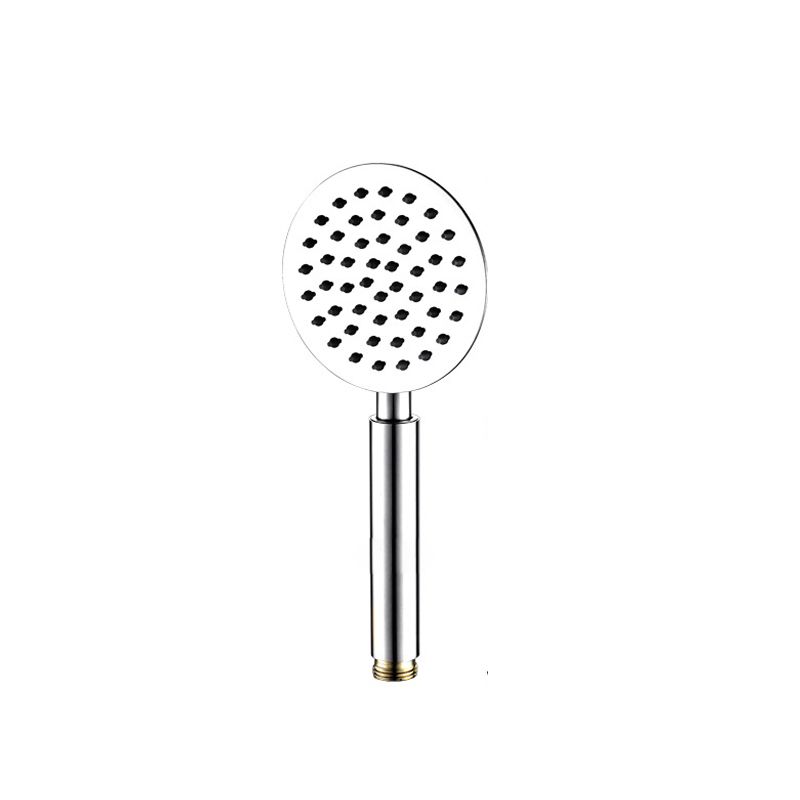 Lisslune | Round Shower Head Stainless Steel 3 Sprays Wall Mounted Hand Shower