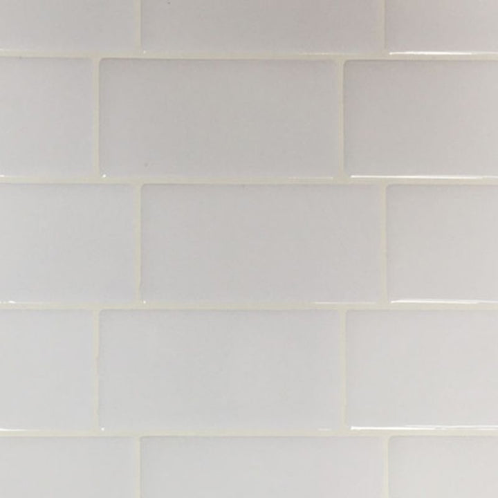 Lisslune | Plastic Peel & Stick Subway Tile Modern Simple Peel & Stick Subway Tile