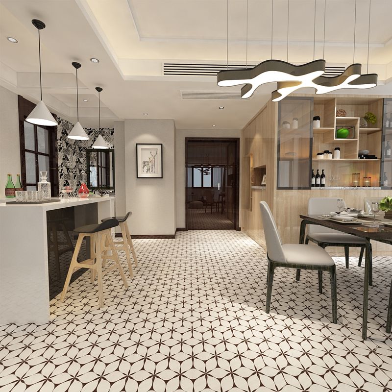 Lisslune | PVC vinyl flooring sample peel-and-stick vinyl flooring with low gloss