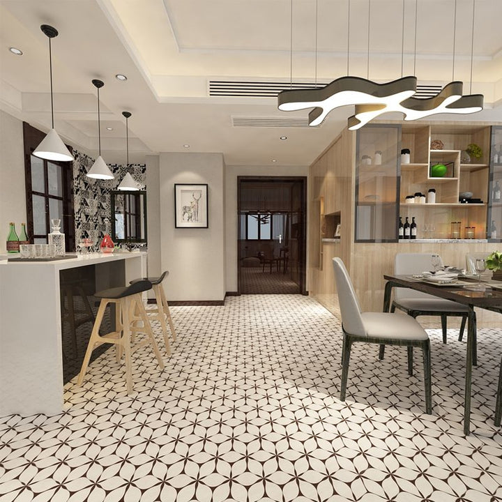 Lisslune | PVC vinyl flooring sample peel-and-stick vinyl flooring with low gloss
