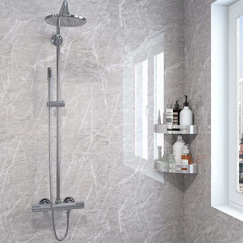 Lisslune | Modern Bathroom Splash Guard Tiles Waterproof Smooth Peel and Stick Wall Tiles