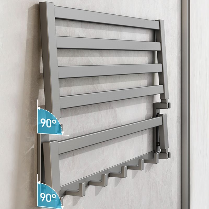Lisslune | Modern Bathroom Accessories Set Gray Bathroom Accessories Hardware Set