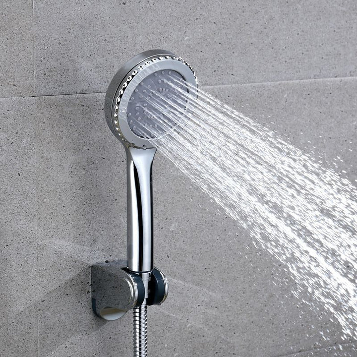 Lisslune | Showerhead Combo Rainfall Modern Polished Chrome Spray Head