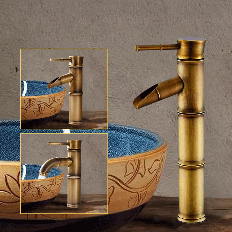 Lisslune | Country House Style Basin Mixer Single Hole Bathroom Faucet