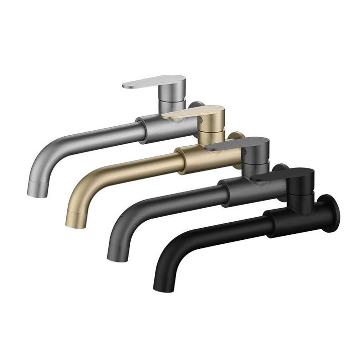 Lisslune | Modern Style Wall-Mounted Single Lever Mixer Faucet for the Bathroom
