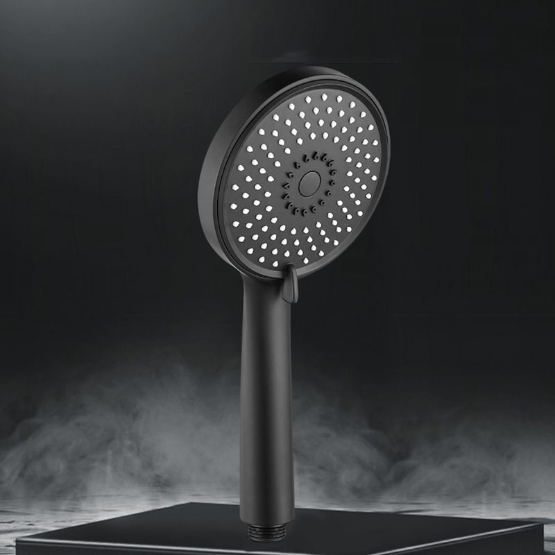 Lisslune | Bathroom Showerhead 3-Jet Massage Wall-Mounted Round Showerhead