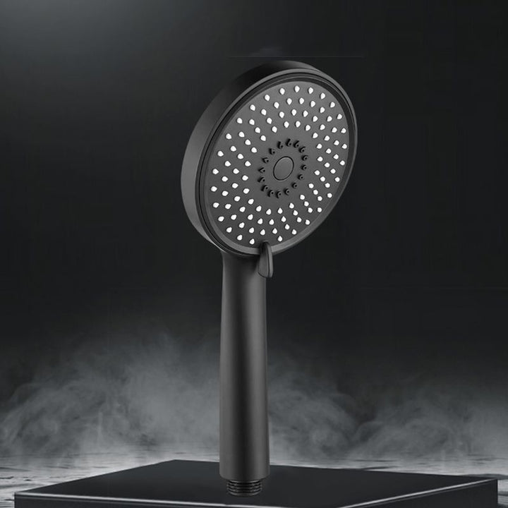 Lisslune | Bathroom Showerhead 3-Jet Massage Wall-Mounted Round Showerhead