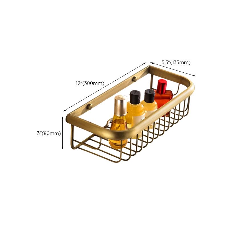Lisslune | Traditional Bathroom Accessory Set Gold Paper Holder Bathroom Set